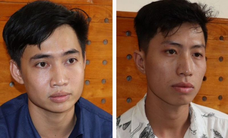 Bắt 2 đối tượng cầm súng vào tiệm game để cướp tài sản -0