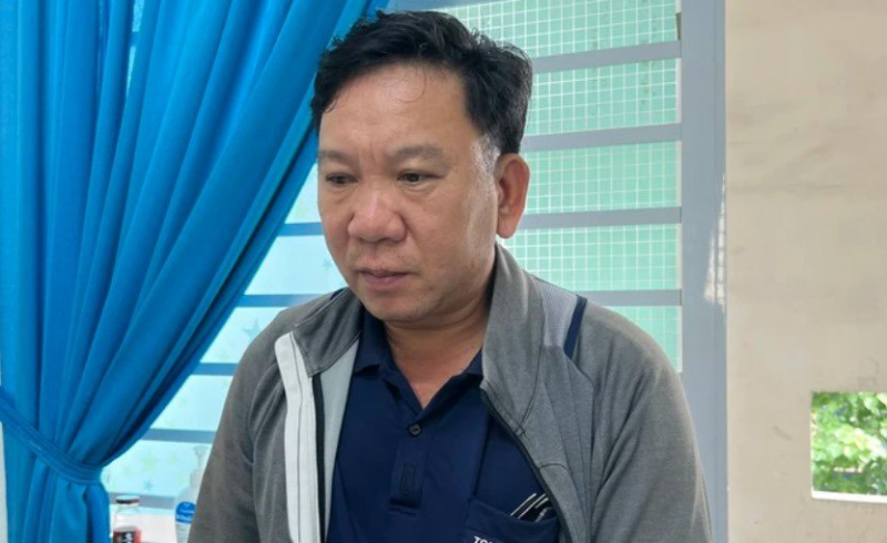 Khởi tố tài xế xe đầu kéo chống đối, đâm xe vào Cảnh sát giao thông -0