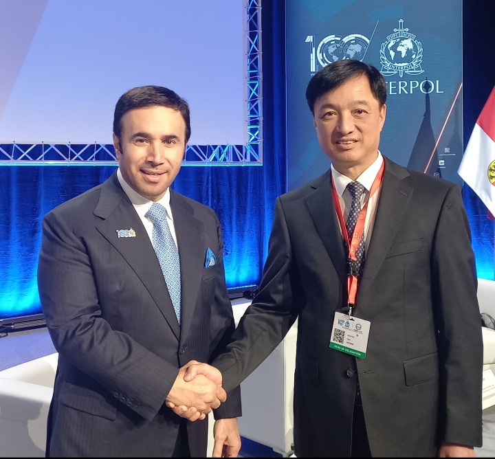 Deputy Minister Nguyen Duy Ngoc attends the 91st INTERPOL General Assembly -0