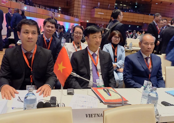 Deputy Minister Nguyen Duy Ngoc attends the 91st INTERPOL General Assembly -0