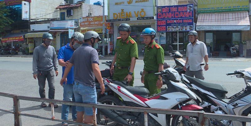 Phát huy hiệu quả Tổ tuần tra 363 dịp cuối năm -0