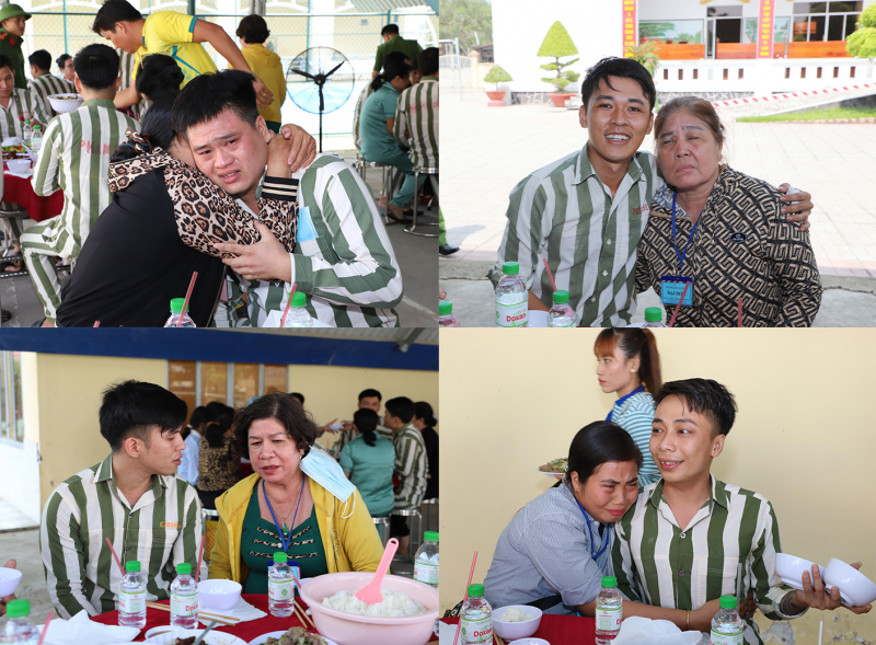 Ấm áp, nhân văn Hội nghị gia đình phạm nhân Trại giam Định Thành  -0