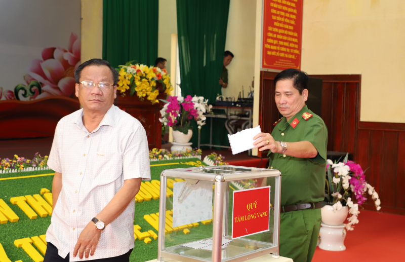 Ấm áp, nhân văn Hội nghị gia đình phạm nhân Trại giam Định Thành  -0