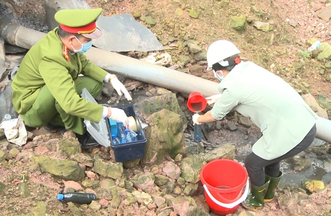 Xả thải vượt quy chuẩn, một doanh nghiệp ở Huế bị phạt 195 triệu đồng -0