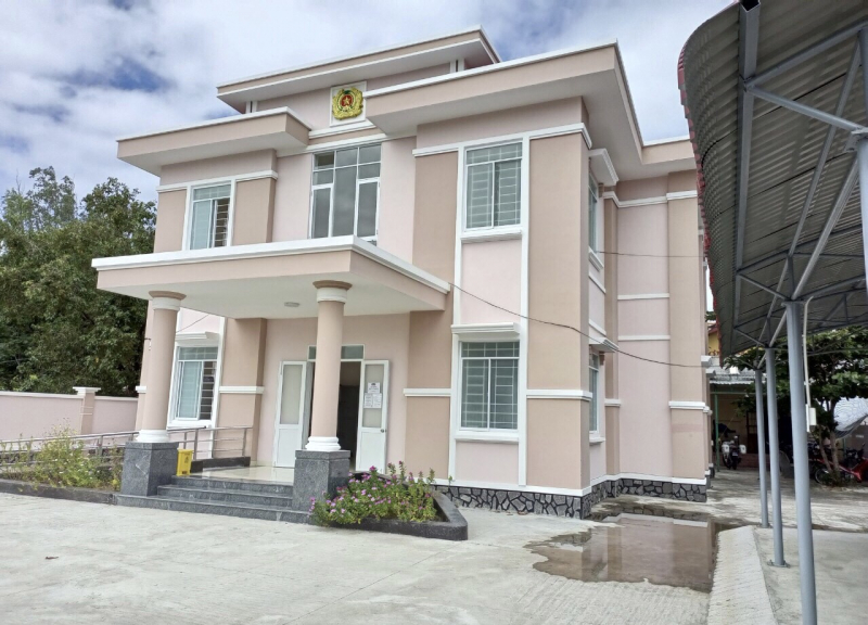 Phú Yên phê duyệt chủ trương đầu tư xây dựng 28 trụ sở Công an xã -0