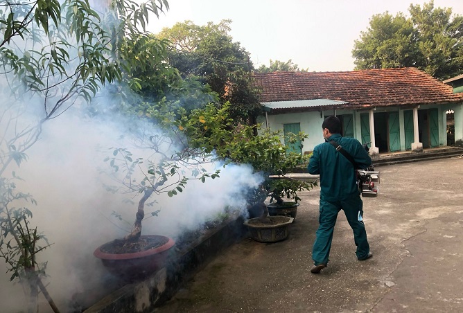 Hà Nội qua đỉnh dịch sốt xuất huyết -0