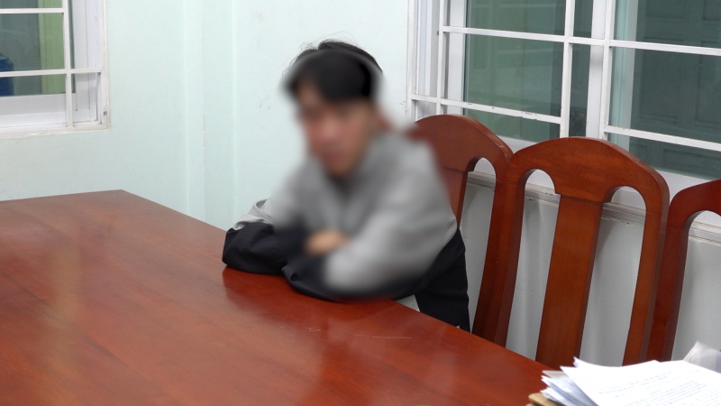 Làm rõ đối tượng cướp giật tại tiệm vàng -0