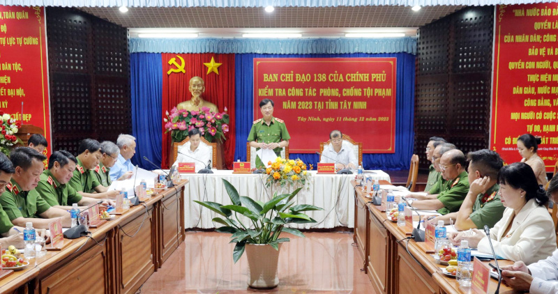 Đánh giá đúng nguyên nhân, tồn tại để phòng ngừa và đấu tranh hiệu quả với tội phạm -0