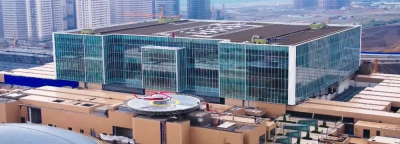 Trung tâm thương mại lớn nhất thế giới -0