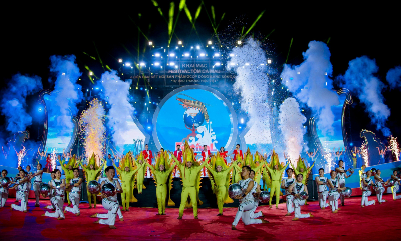 Festival tôm Cà Mau – Tự hào thương hiệu Việt -0