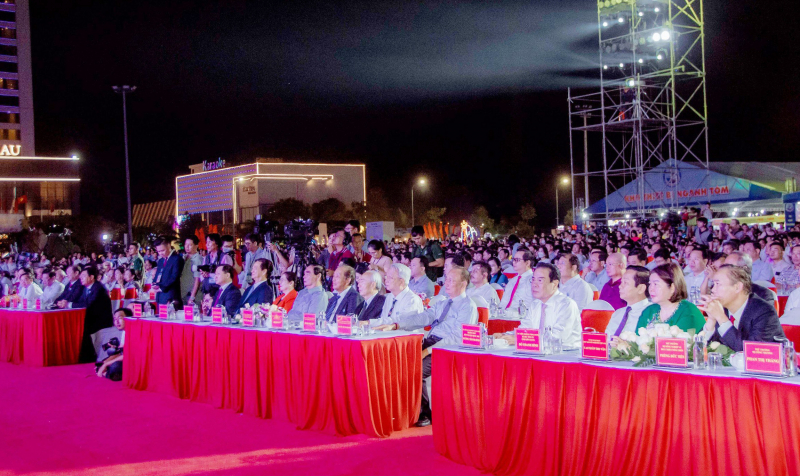 Festival tôm Cà Mau – Tự hào thương hiệu Việt -0