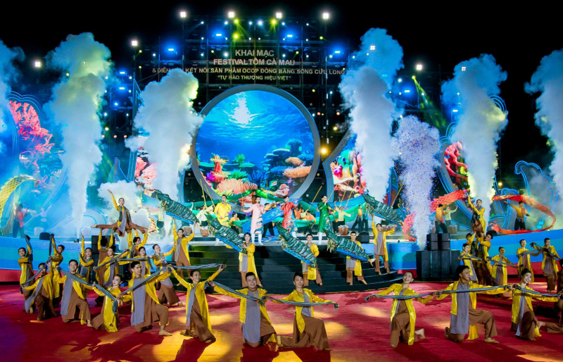 Festival tôm Cà Mau – Tự hào thương hiệu Việt -0