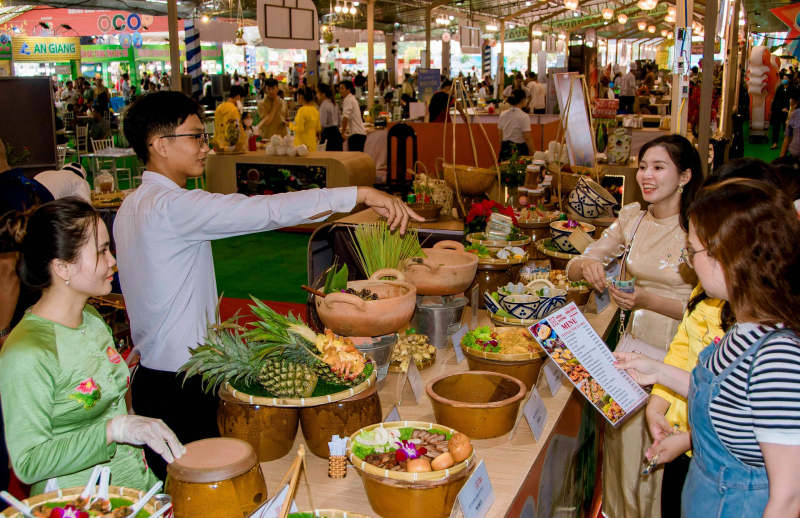 Festival tôm Cà Mau – Tự hào thương hiệu Việt -2