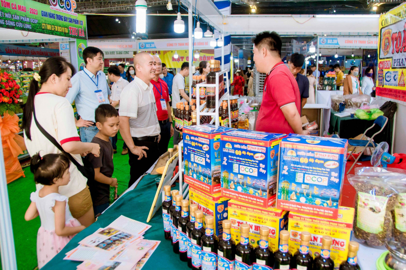 Festival tôm Cà Mau – Tự hào thương hiệu Việt -3