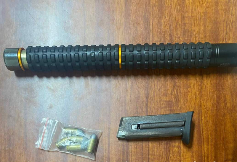 Công an Đông Hà bắt giữ nhóm đối tượng nổ súng đe dọa đòi nợ trên phố  -1