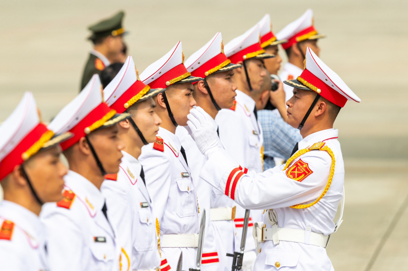 Chủ tịch Tập Cận Bình đến Hà Nội bắt đầu chuyến thăm chính thức Việt Nam -0
