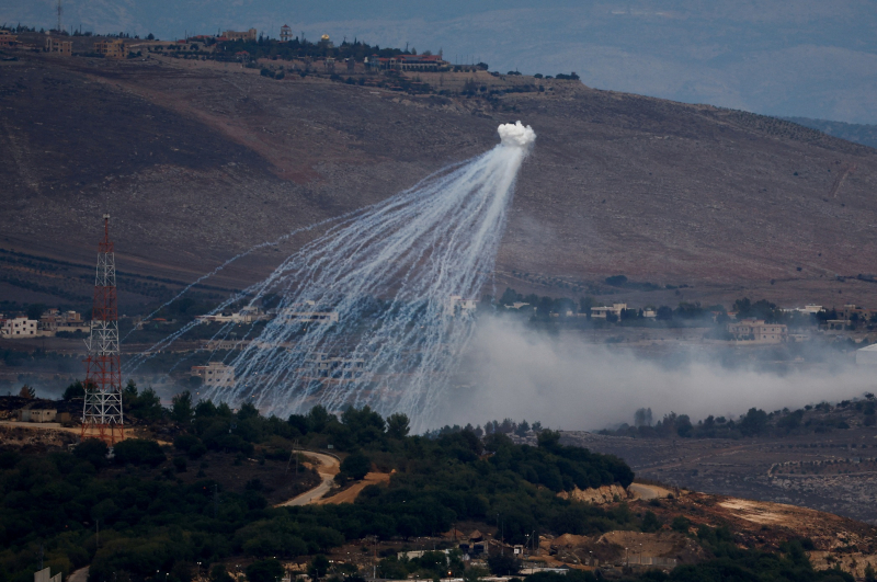 Mỹ nói gì về báo cáo Israel dùng đạn phốt pho trắng ở Lebannon -0