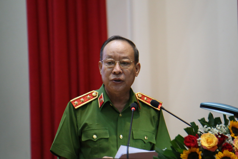 Công an TP Hồ Chí Minh thành lập Hội Cựu CAND TP Hồ Chí Minh -0