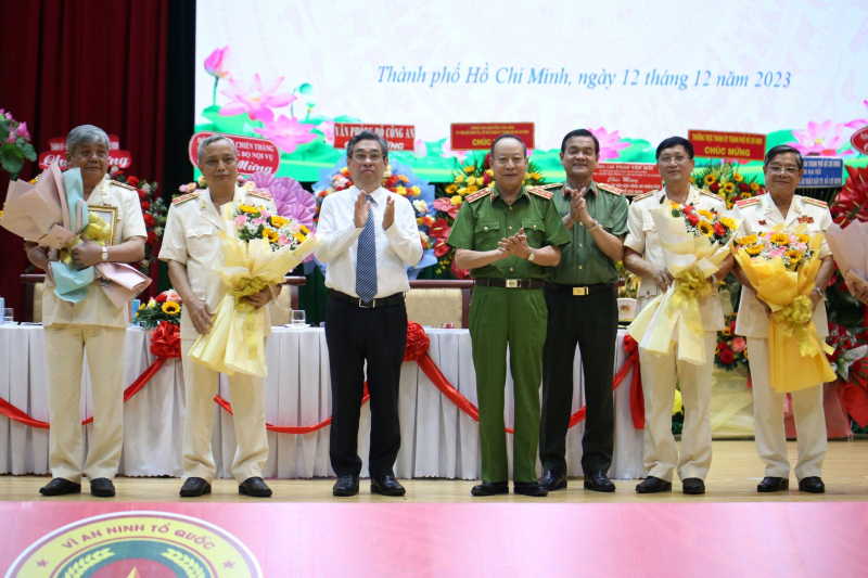 Công an TP Hồ Chí Minh thành lập Hội Cựu CAND TP Hồ Chí Minh -0
