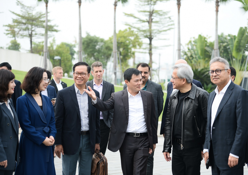 NVIDIA chia sẻ với Viettel về cơ hội xây dựng hạ tầng trí tuệ nhân tạo -0