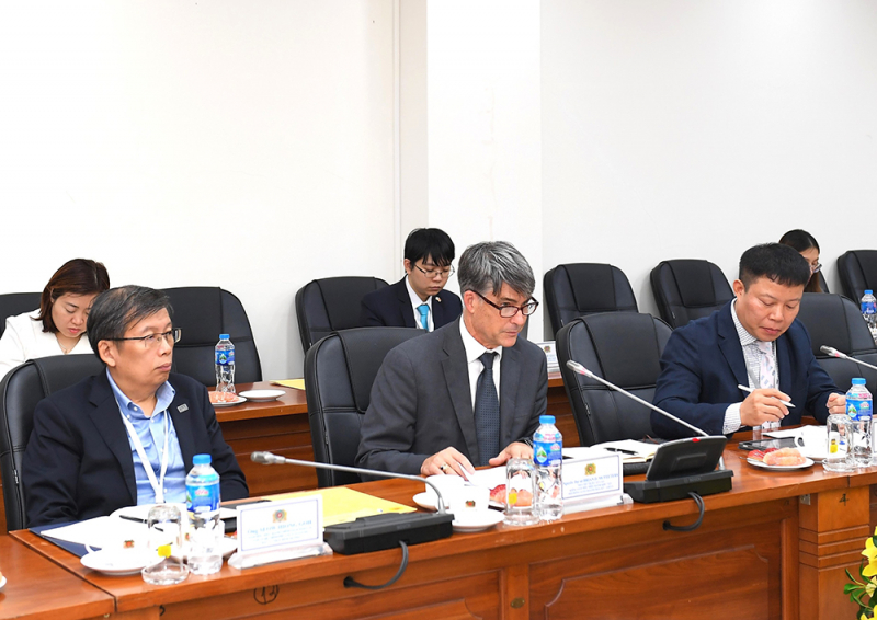 Góp phần thúc đẩy hơn nữa quan hệ kinh tế, thương mại, đầu tư Việt Nam - Hoa Kỳ -0