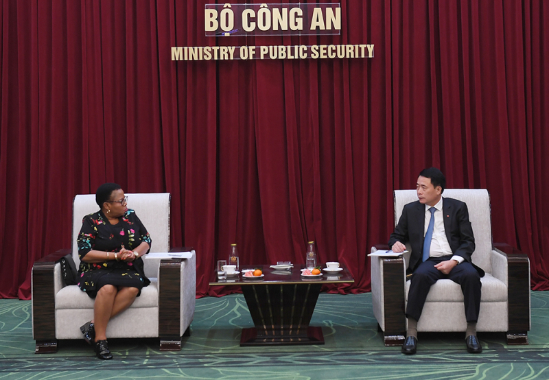 Đẩy mạnh hợp tác phòng, chống tội phạm về môi trường với Nam Phi -0