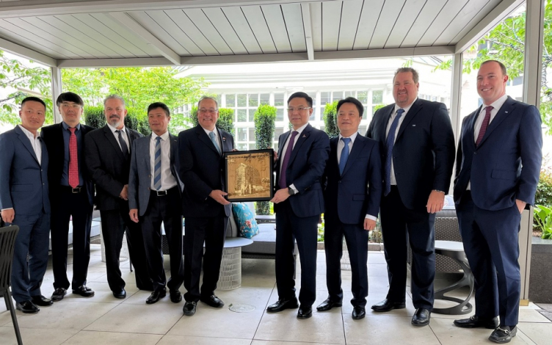 Dự án Kho cảng LNG Sơn Mỹ bước sang giai đoạn mới trong lộ trình triển khai và đưa vào hoạt động -0