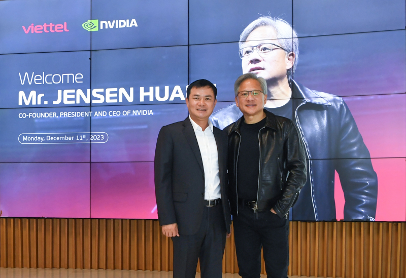NVIDIA chia sẻ với Viettel về cơ hội xây dựng hạ tầng trí tuệ nhân tạo -3