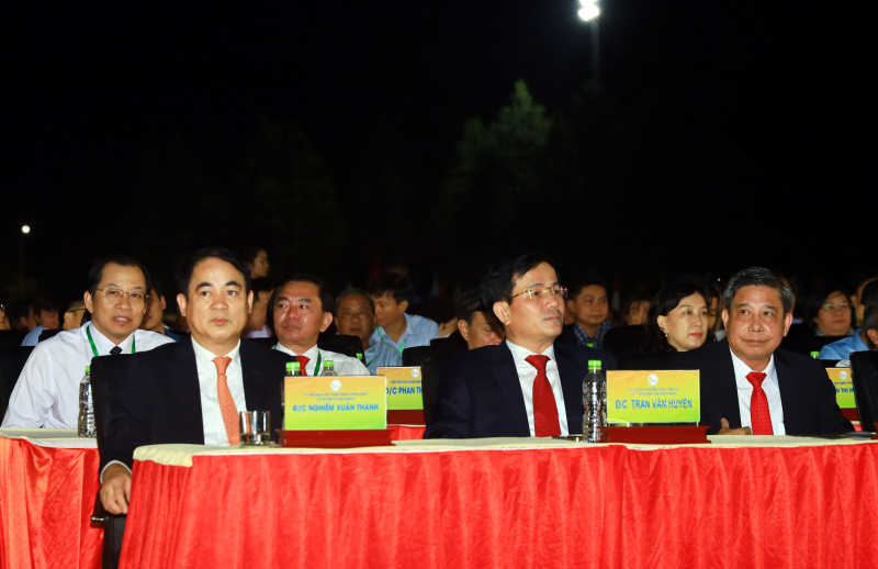 Khai mạc Festival quốc tế ngành hàng Lúa gạo Việt Nam – Hậu Giang năm 2023 -0