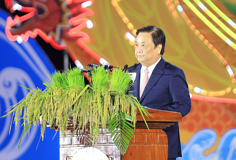 Khai mạc Festival quốc tế ngành hàng Lúa gạo Việt Nam – Hậu Giang năm 2023 -0