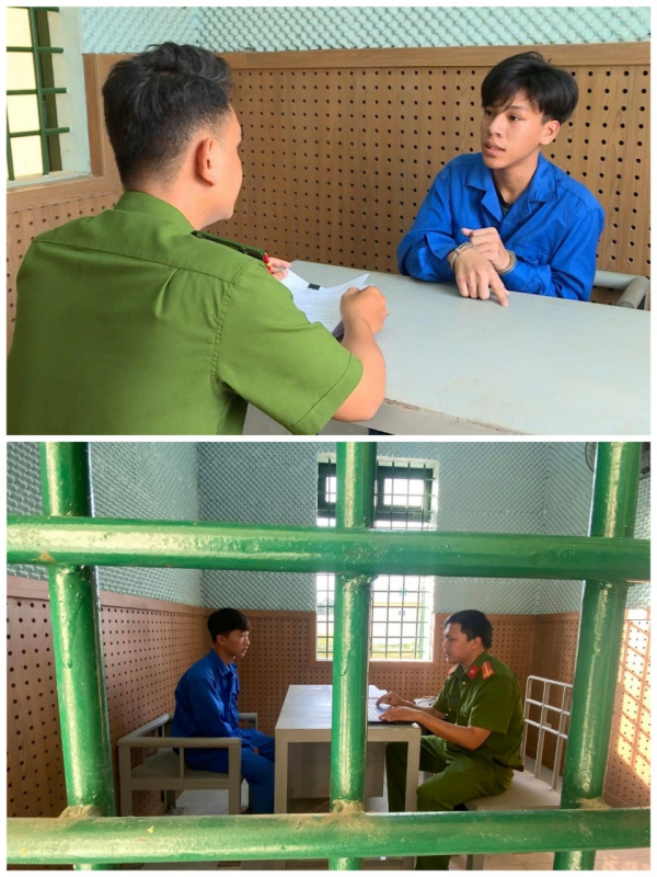 Khởi tố nhóm thanh thiếu niên “trời con” mang hung đuổi đánh nhau -0