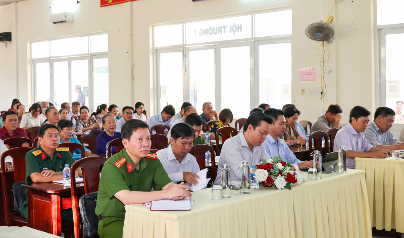 Quyết liệt tấn công tội phạm, bảo đảm an toàn để người dân Tây Đô vui Xuân, đón Tết an toàn, hạnh phúc -0