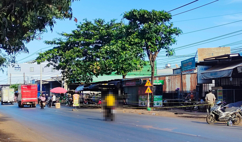 Đang điều tra án mạng làm 1 người chết tại Bình Phước -0