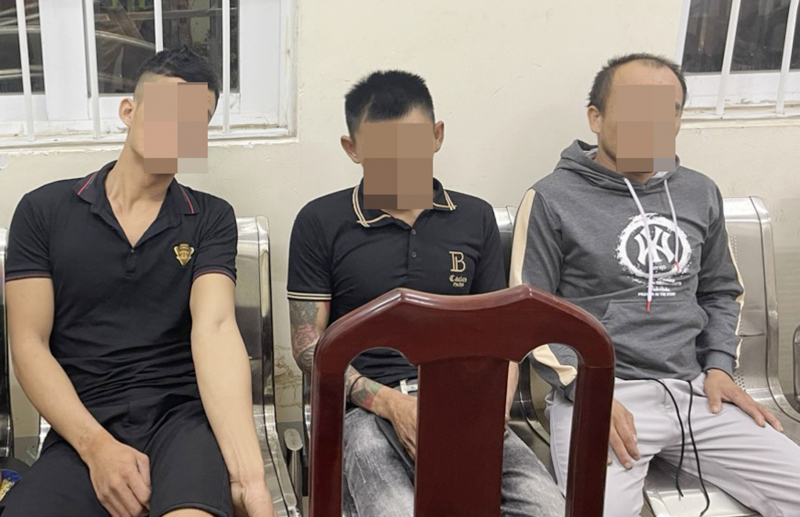 Kiểm tra nồng độ cồn, phát hiện 3 đối tượng dương tính ma túy -0