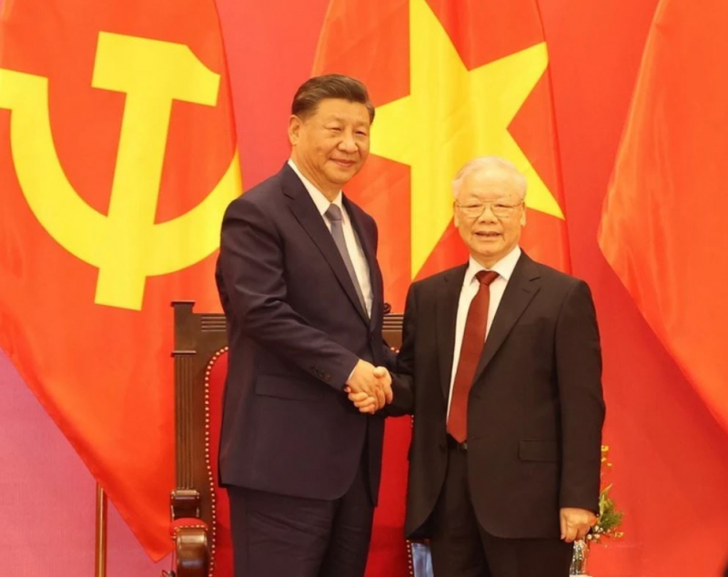 Phát biểu của Tổng Bí thư, Chủ tịch nước Trung Quốc ở Cuộc gặp Nhân sỹ hữu nghị -1