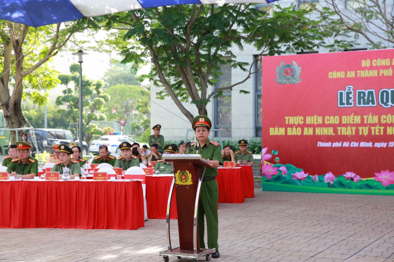 Đồng loạt ra quân thực hiện cao điểm tấn công, trấn áp tội phạm -0