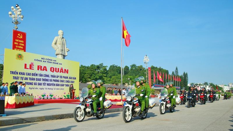 Đồng loạt ra quân thực hiện cao điểm tấn công, trấn áp tội phạm -0