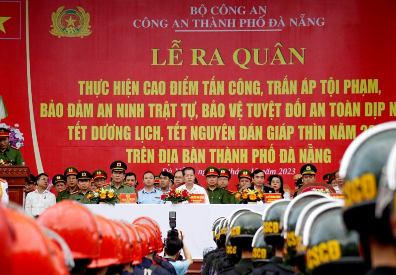 Đồng loạt ra quân thực hiện cao điểm tấn công, trấn áp tội phạm -0