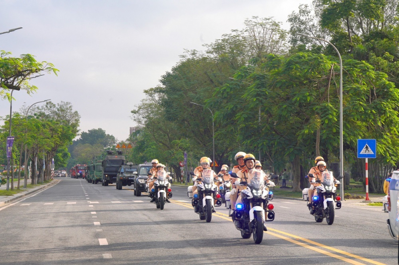 Đồng loạt ra quân thực hiện cao điểm tấn công, trấn áp tội phạm -0