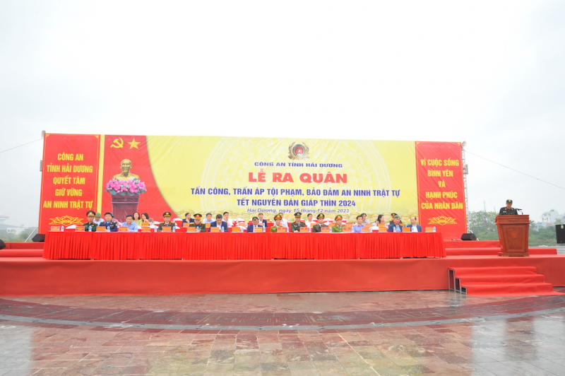 Đồng loạt ra quân thực hiện cao điểm tấn công, trấn áp tội phạm -0