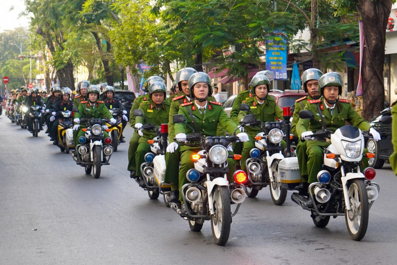 Đồng loạt ra quân thực hiện cao điểm tấn công, trấn áp tội phạm -0