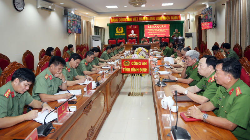 Đồng loạt ra quân thực hiện cao điểm tấn công, trấn áp tội phạm -0