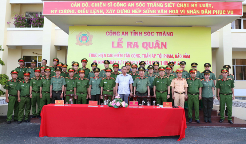 Đồng loạt ra quân thực hiện cao điểm tấn công, trấn áp tội phạm -0