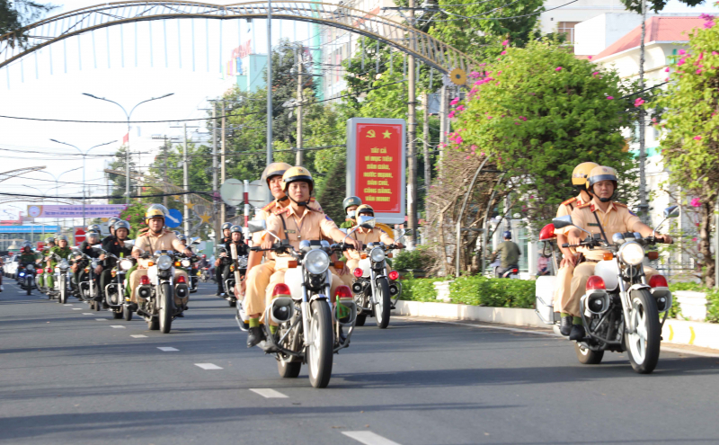 Đồng loạt ra quân thực hiện cao điểm tấn công, trấn áp tội phạm -0