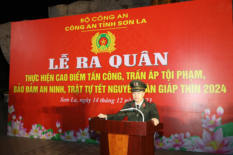 Đồng loạt ra quân thực hiện cao điểm tấn công, trấn áp tội phạm -0