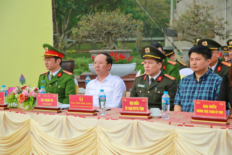 Đồng loạt ra quân thực hiện cao điểm tấn công, trấn áp tội phạm -0