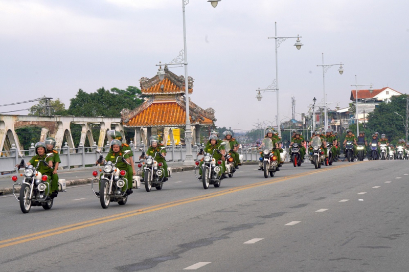 Đồng loạt ra quân thực hiện cao điểm tấn công, trấn áp tội phạm -1