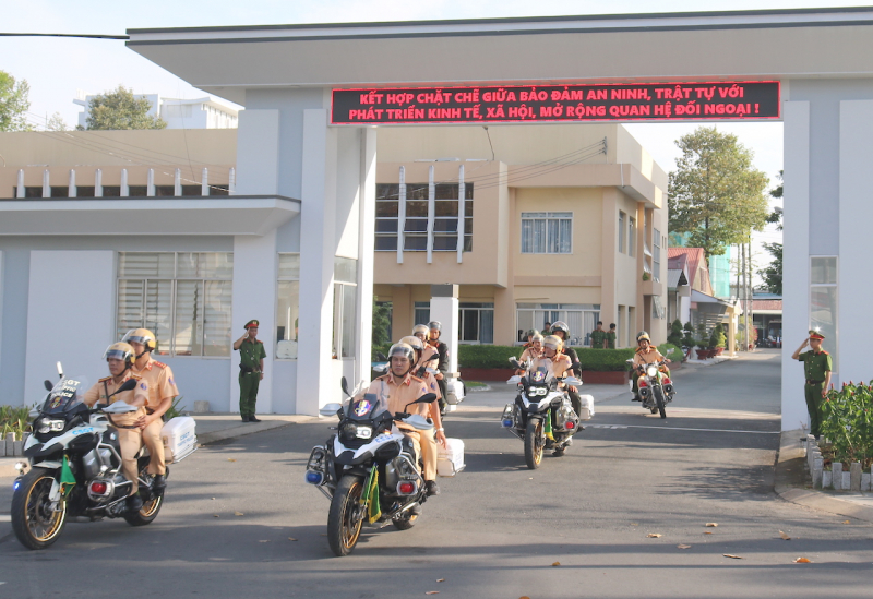 Đồng loạt ra quân thực hiện cao điểm tấn công, trấn áp tội phạm -0