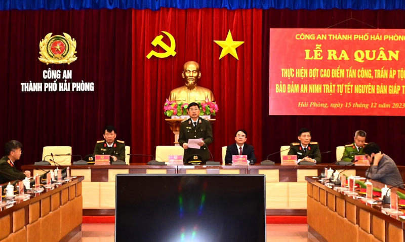 Đồng loạt ra quân thực hiện cao điểm tấn công, trấn áp tội phạm -0