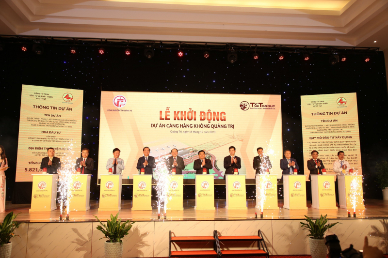 Khởi công dự án khu công nghiệp và cảng hàng không ở Quảng Trị -0